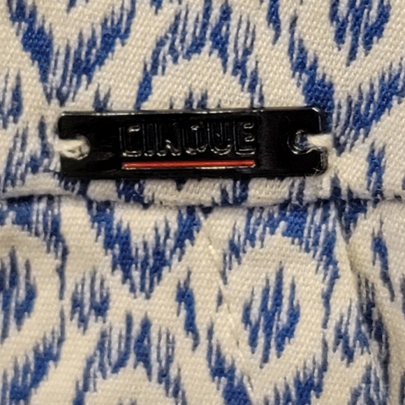 Cinque Ikat Mini Skirt - Sz 38 EU - Picture 5 of 9